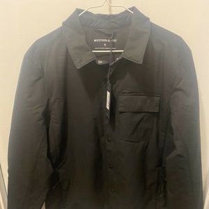 Western Rise Airloft Shirt Jacket Mens Size M